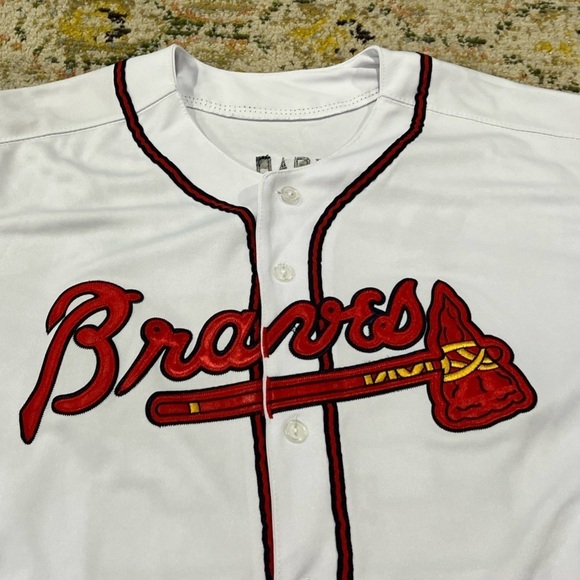 Jason Heyward Atlanta Braves Stitched Majestic Jersey - Picture 4 of 10